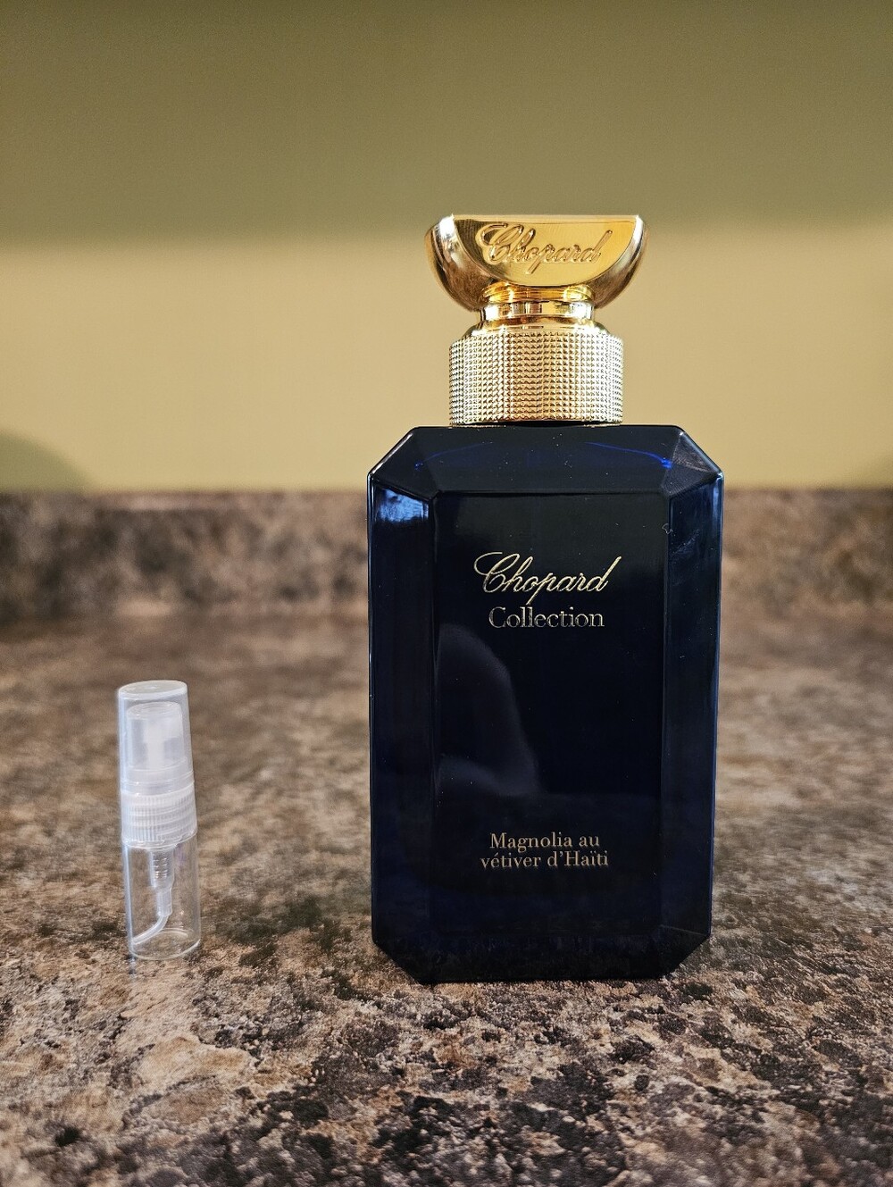 2 ML Sample  MAGNOLIA AU VETIVER DU HAITI Chopard EDP Perfume Travel Spray